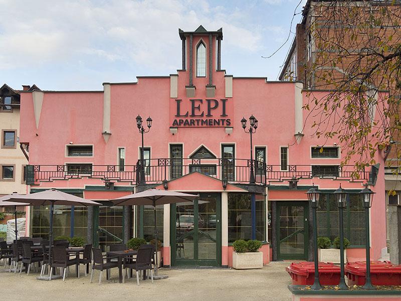 Lepi Apartments Novi Pazar Kültér fotó