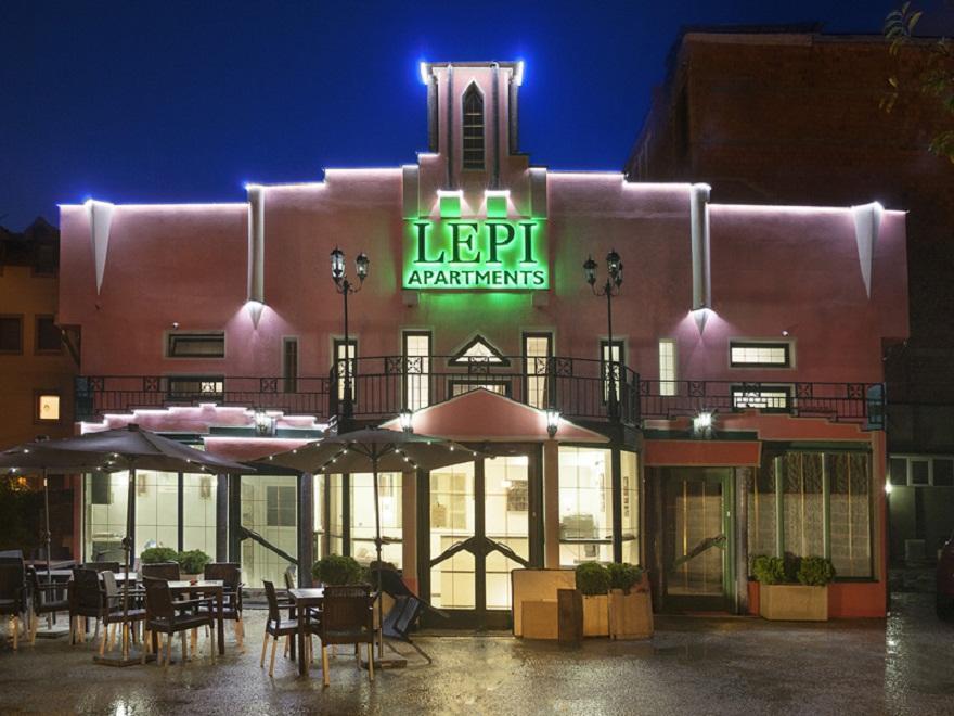 Lepi Apartments Novi Pazar Kültér fotó