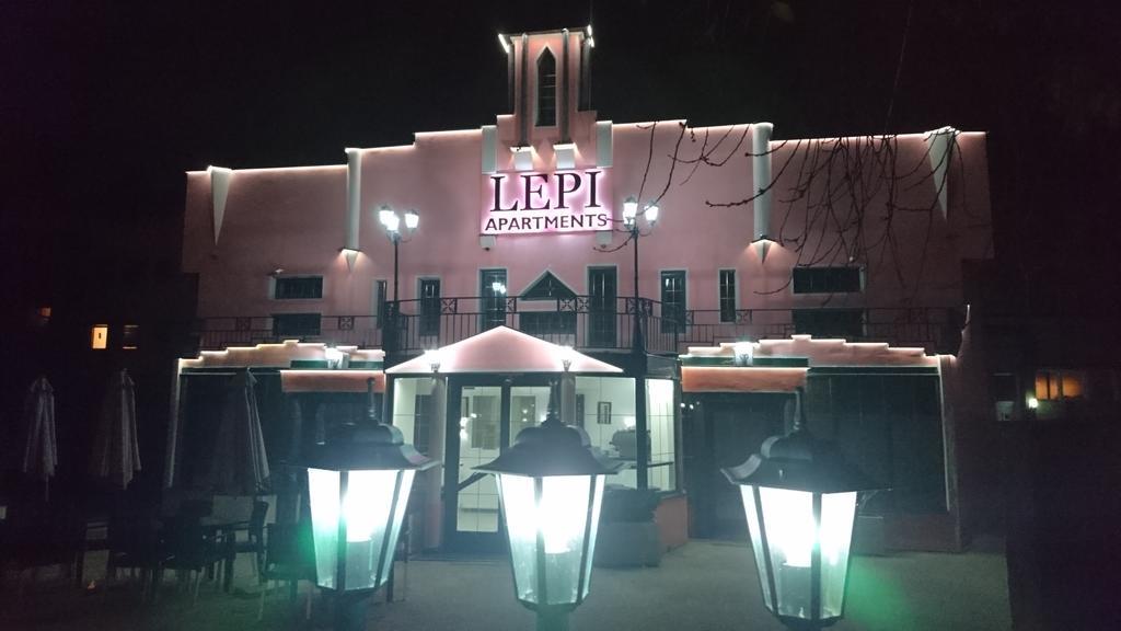 Lepi Apartments Novi Pazar Kültér fotó