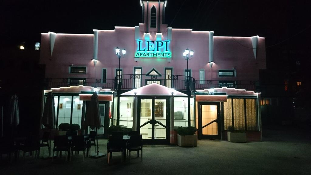 Lepi Apartments Novi Pazar Kültér fotó